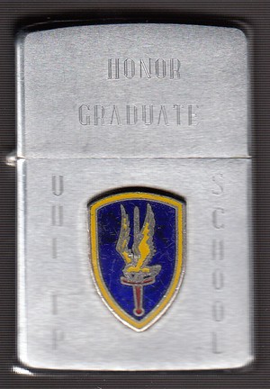 1st Aviation Brigade Honor Graduate UH I IP School 1