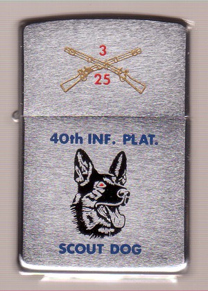 40th Inf Platoon Scout Dog 1