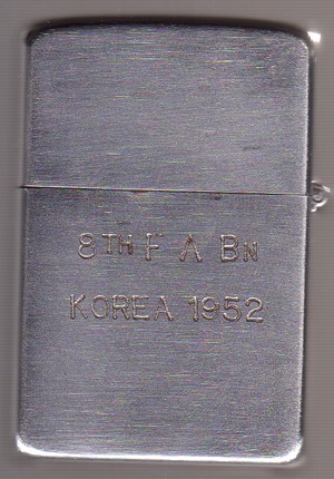 8th FA Bn Korea 1952 2