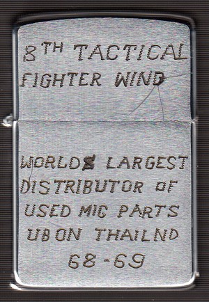 8th Tactical Fighter Wing Ubon Thailand 1
