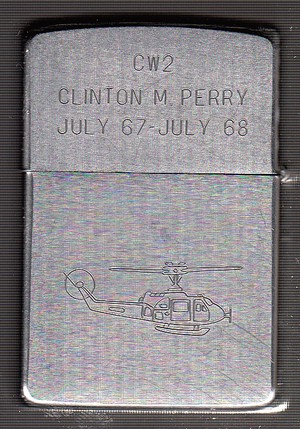 Clinton M Perry 2