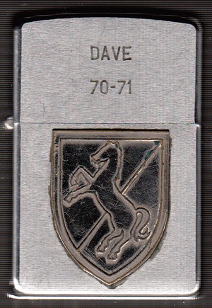 Dave How Btry 3 11 ACR 1970 - 1971 1