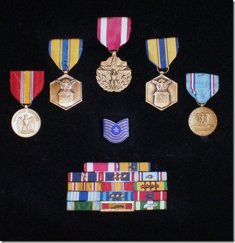 Medals Merton Cliff Dwyer