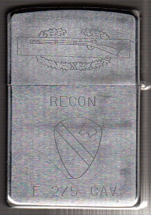 Recon E 2 5 Cav 1970 2