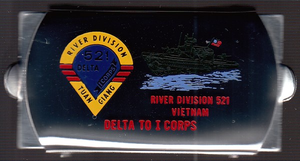 River Division 521 Buckle 1