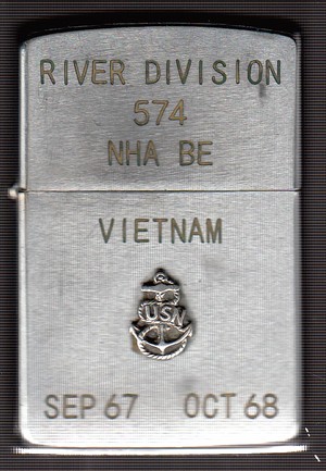 River Division 574 Nha Be Sep 67 Oct 68 1