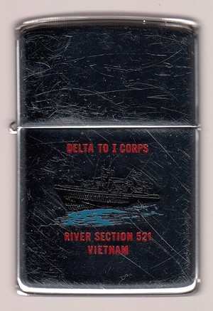 River Section 521 Delta To I Corps 1968 1