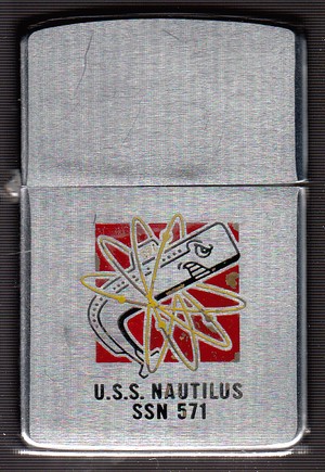 USS Nautilus SSN 571 1958 1