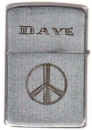Dave Peace Germany 68 - 69 2