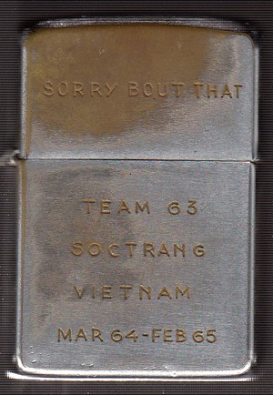 Team 63 Soctrang Vietnam Mar 64 - Feb 65 1