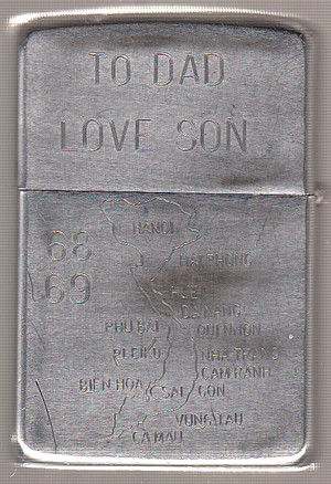 To Dad Love Son 1968 - 1969 2