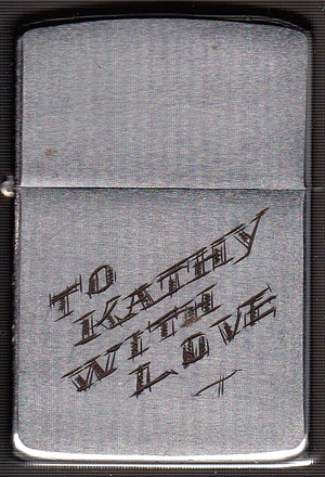 To Kathy With Love From Eddie 1967 1