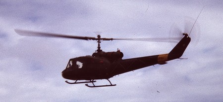 UH-1_flight