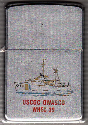 USCGC Owasco WHEC 39 1968 1