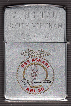 USS Askari ARL 30 Vung Tau 2