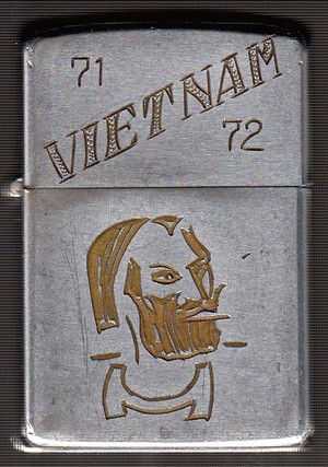 Vietnam 1971  1972 Zig Zag Man 1