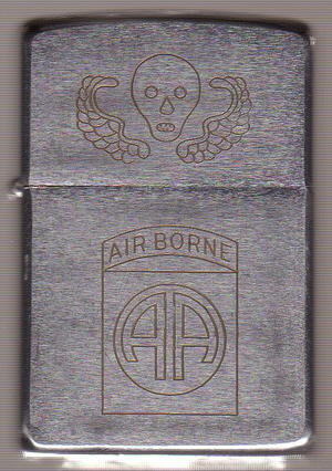Winged Skull 82nd Airborne Division 1